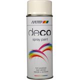 MOTIP - Deco Lak - Hoogglans - RAL 9010 - 400ml