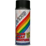 Motip - Deco Spray Paint - Decoratieve Lak - Deep Black