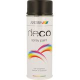 Motip - Deco Spray Paint - Decoratieve Lak - Deep Black