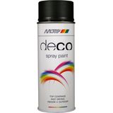 Motip - Deco Spray Paint - Decoratieve Lak - Deep Black