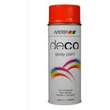 Motip - Deco Alkyd Hoogglans Lak - RAL 2004 Oranje - 400 ml