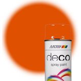 Motip - Deco Alkyd Hoogglans Lak - RAL 2004 Oranje - 400 ml