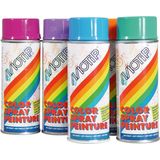 MOTIP - Deco Spuitbus - Hoogglans - Blauw - 400 ML