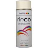 MoTip - Deco Primer - Wit - 400ml - Sneldrogende Primer voor Behandeling
