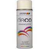 MoTip - Deco Primer - Wit - 400ml - Sneldrogende Primer voor Behandeling