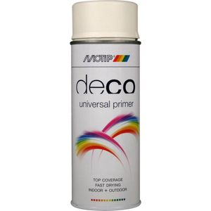 MOTIP Deco Primer | Wit | 400ml - 01611