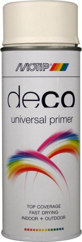 MoTip - Deco Primer - Wit - 400ml - Sneldrogende Primer voor Behandeling