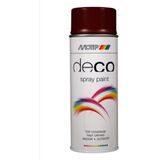 Motip deco alkyd hoogglans lak RAL 3005 wijnrood (01620)