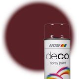 Motip deco alkyd hoogglans lak RAL 3005 wijnrood (01620)