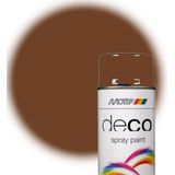 Motip - Deco Alkyd Hoogglans Lak - RAL 8007 Ree Bruin - 400 ml