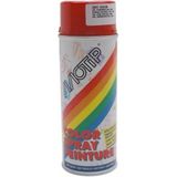 MoTip - Deco Paint - Spuitbus - Vuurrood - 400 ml