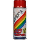 MoTip - Deco Paint - Spuitbus - Vuurrood - 400 ml