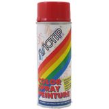 MoTip - Deco Paint - Spuitbus - Vuurrood - 400 ml