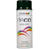 MoTip - Deco Lak - Hoogglans - RAL 6009 - 400ml