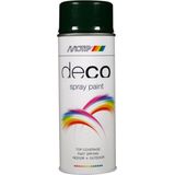MoTip - Deco Lak - Hoogglans - RAL 6009 - 400ml