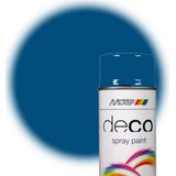 Motip - Deco Alkyd Hoogglans Lak - RAL 5010 - Blauw - 400 ml