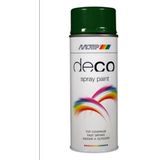 Motip - deco alkyd hoogglans lak - RAL 6002 bladgroen - 400 ml