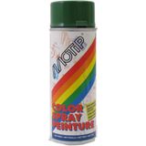 Motip - deco alkyd hoogglans lak - RAL 6002 bladgroen - 400 ml