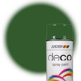 Motip - deco alkyd hoogglans lak - RAL 6002 bladgroen - 400 ml