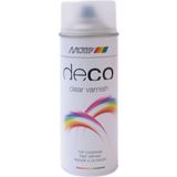 Motip Deco Clear Varnish - 400ML