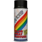 Motip - Deco Spray Paint - Deep Black - Decoratieve Lak