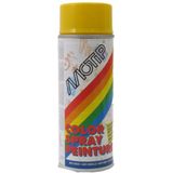 Motip - Deco Alkyd Hoogglans Lak - Koolzaad Geel - 400 ml