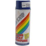 MOTIP - Deco Spuitbus - Hoogglans - Ral 5002 - 400 ML - Blauwe Lak