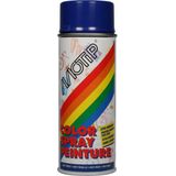 MOTIP - Deco Spuitbus - Hoogglans - Ral 5002 - 400 ML - Blauwe Lak