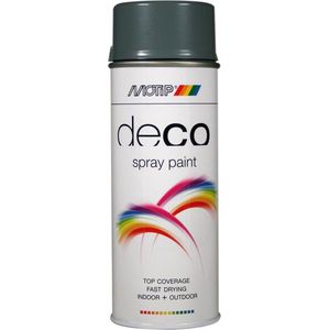 MOTIP - Deco Spuitbus - Hoogglans - Ral 7031 - 400 ML