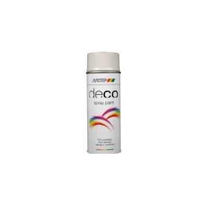 MoTip Deco Colourspray Hoogglans RAL7035 Lichtgrijs 400 ML