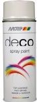 Motip - deco alkyd hoogglans lak - Lichtgrijs - 400 ml