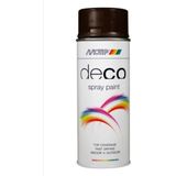 Motip - Deco Alkyd Hoogglans Lak - Choco Bruin - 400 ml