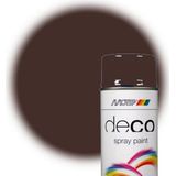 Motip - Deco Alkyd Hoogglans Lak - Choco Bruin - 400 ml