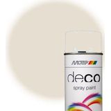 Motip deco alkyd hoogglans lak RAL 9001 cremewit (01695)