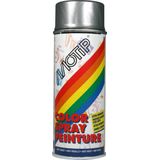 Motip - Alkyd Hoogglans Lak - Grijs - RAL 9007 - 400 ml