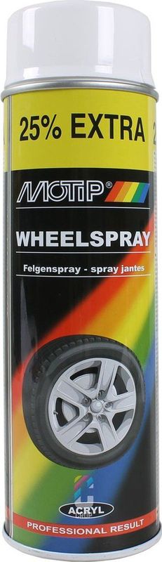 MOTIP - Velgenlak - Sneldrogend - Goede Dekking - Slijtvast