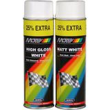 Motip - BC0602A - Verf - Wit - Sneldrogende Hoogglanslak - 500ml