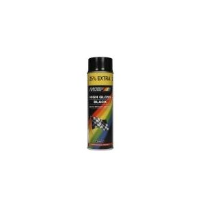 MoTip Hoogglans Zwart spuitbus 500ml