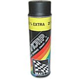 MoTip - Mat Zwart - Spuitverf - RAL 9005 - Sneldrogend