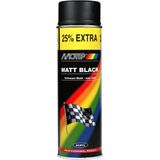 MoTip - Mat Zwart - Spuitverf - RAL 9005 - Sneldrogend