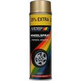 Motip - Velgenlak - Goud - 500ml - SnelDrogende Acrylverf - Slijtvast