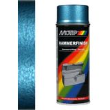 Motip Spuitbus Hamerslag Lak 4011 Blauw