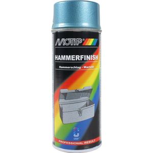 Motip Spuitbus Hamerslag Lak 4011 Blauw