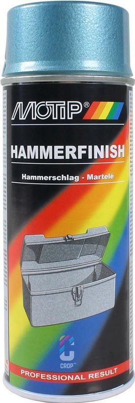 Motip Spuitbus Hamerslag Lak 4011 Blauw