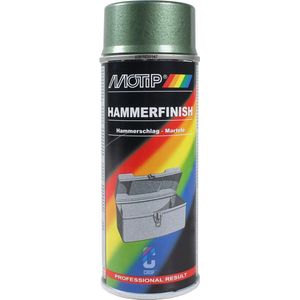 Motip - Hamerslaglak - Groen - Spuitbus 400ml