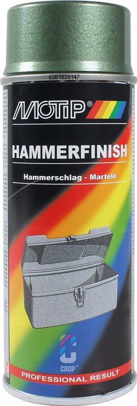 Motip - Hamerslaglak - Groen - Spuitbus 400ml