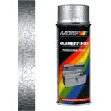 Motip - Hamerslaglak - Zilver - 400ml - Sneldrogend en Krasvast
