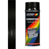 MoTip Hamerslag Verf ANTRACIET spuitbus 400ml