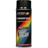 MoTip Hamerslag Verf ANTRACIET spuitbus 400ml