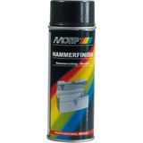 MoTip Hamerslag Verf ANTRACIET spuitbus 400ml